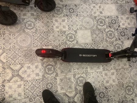 ЭЛЕКТРОСАМОКАТ GT E-scooter S3 Aqua